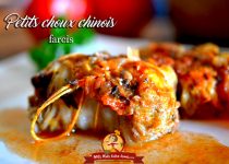 Petits choux chinois farcis