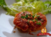 Médaillons d'agneau panés