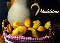 La recette des Madeleines