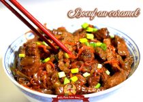 Boeuf au caramel