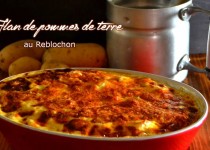 Flan de pommes de terre au reblochon