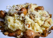 Risotto aux champignons: la recette délicieuse et facile