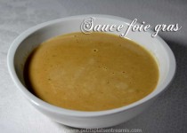 Sauce foie gras