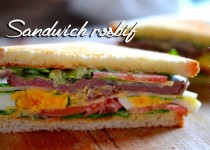 Sandwich rosbif