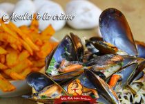 Moules à la crème