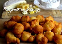 Beignets au fromage
