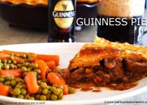 Guinness pie, tourte irlandaise au boeuf et à la bière