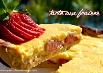 Tarte aux fraises