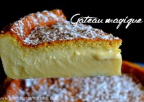 Gâteau magique, la recette
