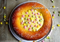 Savarin à l’orange