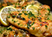 Piccata de poulet