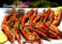 Gambas grillées à la plancha