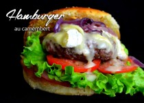 Hamburger au camembert