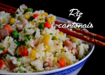 Recette du riz cantonais