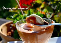 Mousse au caramel, une recette délicieuse