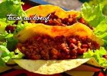 Tacos au boeuf