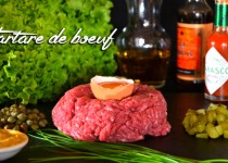 Tartare de boeuf