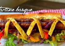 Tartine basque