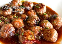 Boulettes de boeuf aux oignons