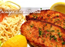 Escalope à la milanaise