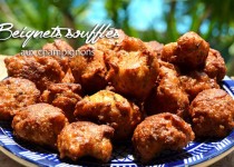 Beignets soufflés aux champignons