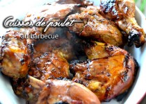 Cuisses de poulet au barbecue