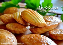 Madeleines aux noisettes: une recette facile