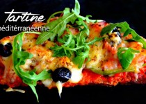 Tartine méditerranéenne