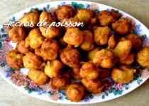 Accras de poisson