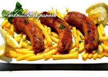 Andouillettes panées