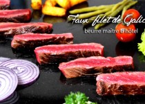 Faux filet de Galice au beurre maître d’hôtel