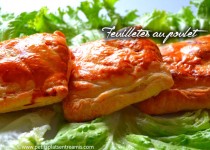 Feuilletés au poulet