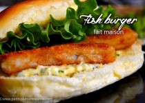Fish burger maison – Burger au poisson