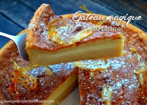 Gâteau magique au caramel