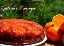 Gâteau à l’orange