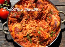 Poulet aux tomates