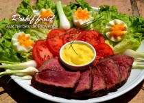 Rosbif froid aux herbes de Provence