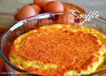 Soufflé à la dinde