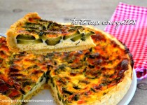 Tarte aux courgettes