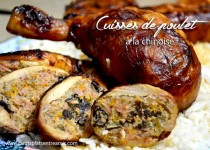 Cuisses de poulet à la chinoise