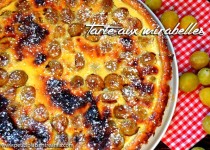 Tarte aux mirabelles