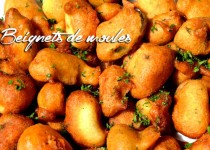 Beignets de moules