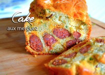 Cake aux merguez