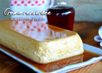 Crème renversée aux saveurs d’érable