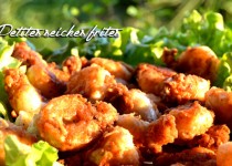 Petites seiches frites