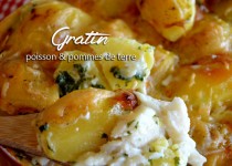 Gratin de poisson et pommes de terre