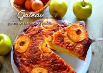 Gâteau aux pommes et sirop d’érable