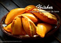 Knishes aux oignons et pommes de terre