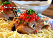 Médaillons de veau Duroc