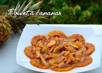 Poulet à l’ananas